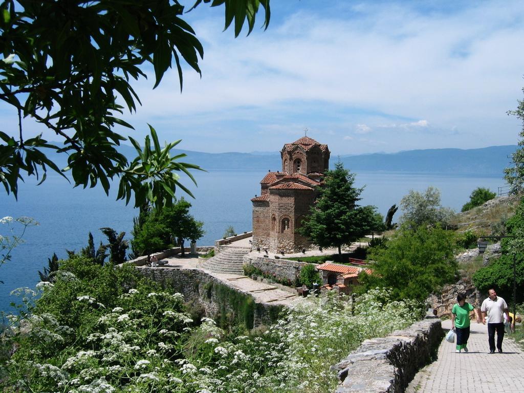 Hotel House Nativa Ohrid Exterior foto